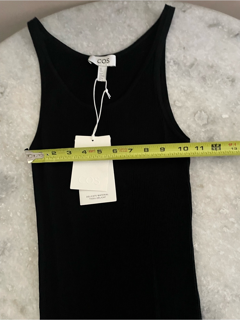 COS Ribbed Tank Long Dress - Picture 6 of 10